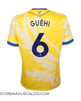Crystal Palace Marc Guehi #6 Maglia Gara Trasferta Repliche 2024-25 Maniche Corte